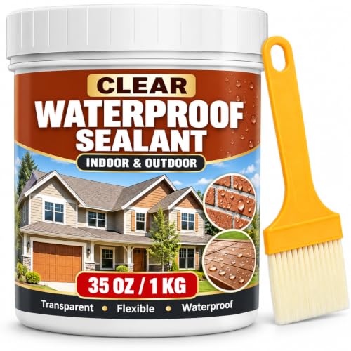 Invisible Waterproof Agent | Transparent Sealant for Bathroom, Shower,...