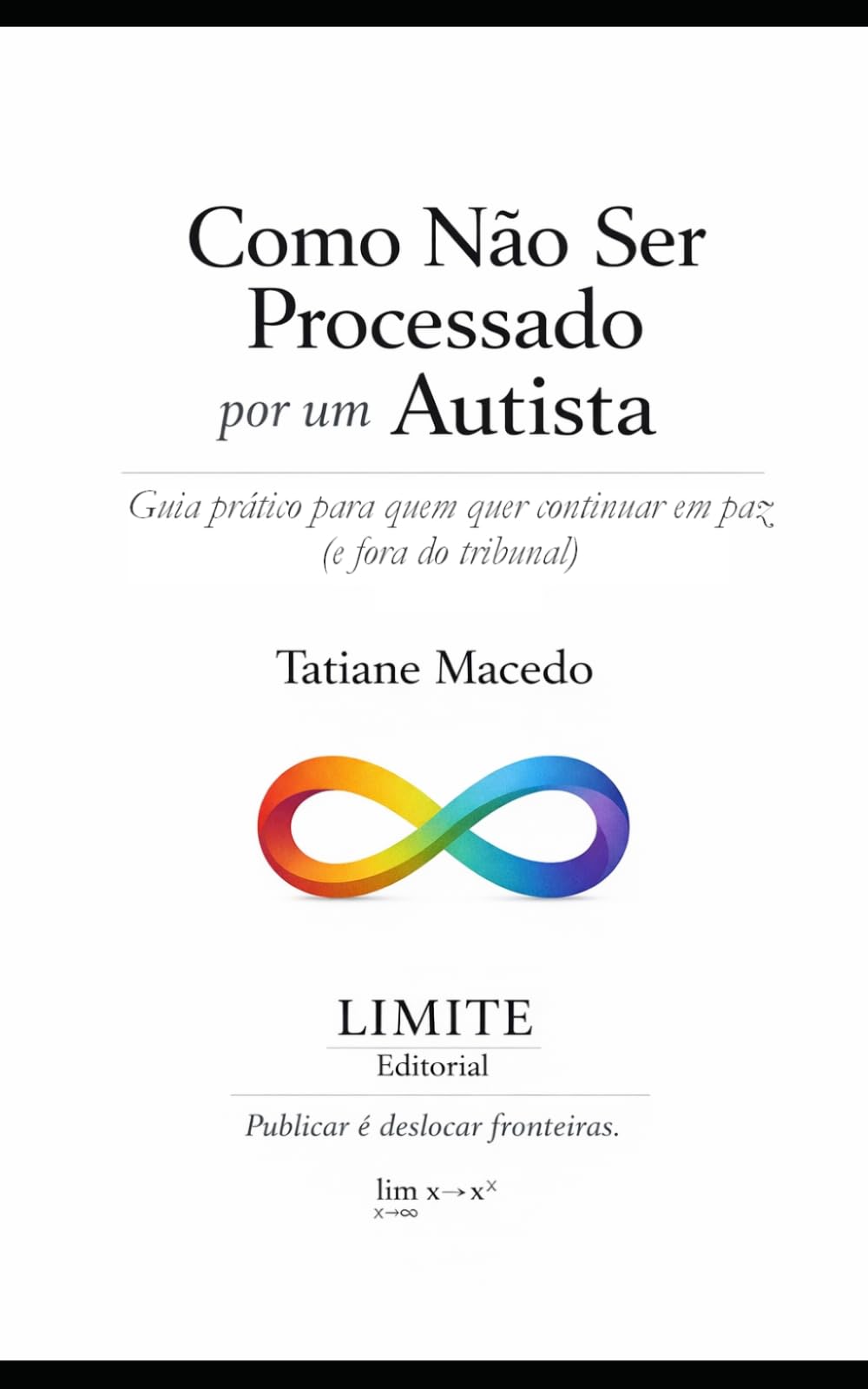 Como não ser processado por um autista: Guia prático para quem quer continuar em paz (e fora do tribunal)