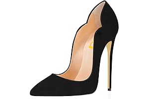 Women Classic Pointed Toe Stiletto Pumps