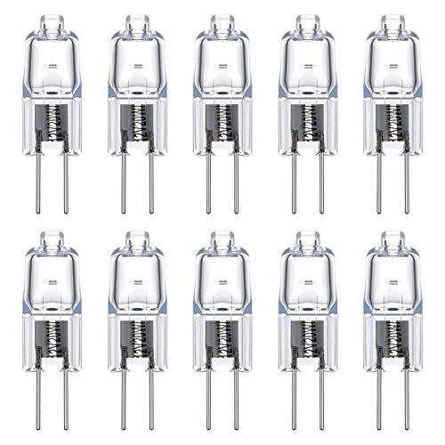 Preisvergleich Produktbild BOENTA Halogen Stiftsockellampe Stiftsockellampe Glühbirnen für Haus Nachtglühbirnen 10pack