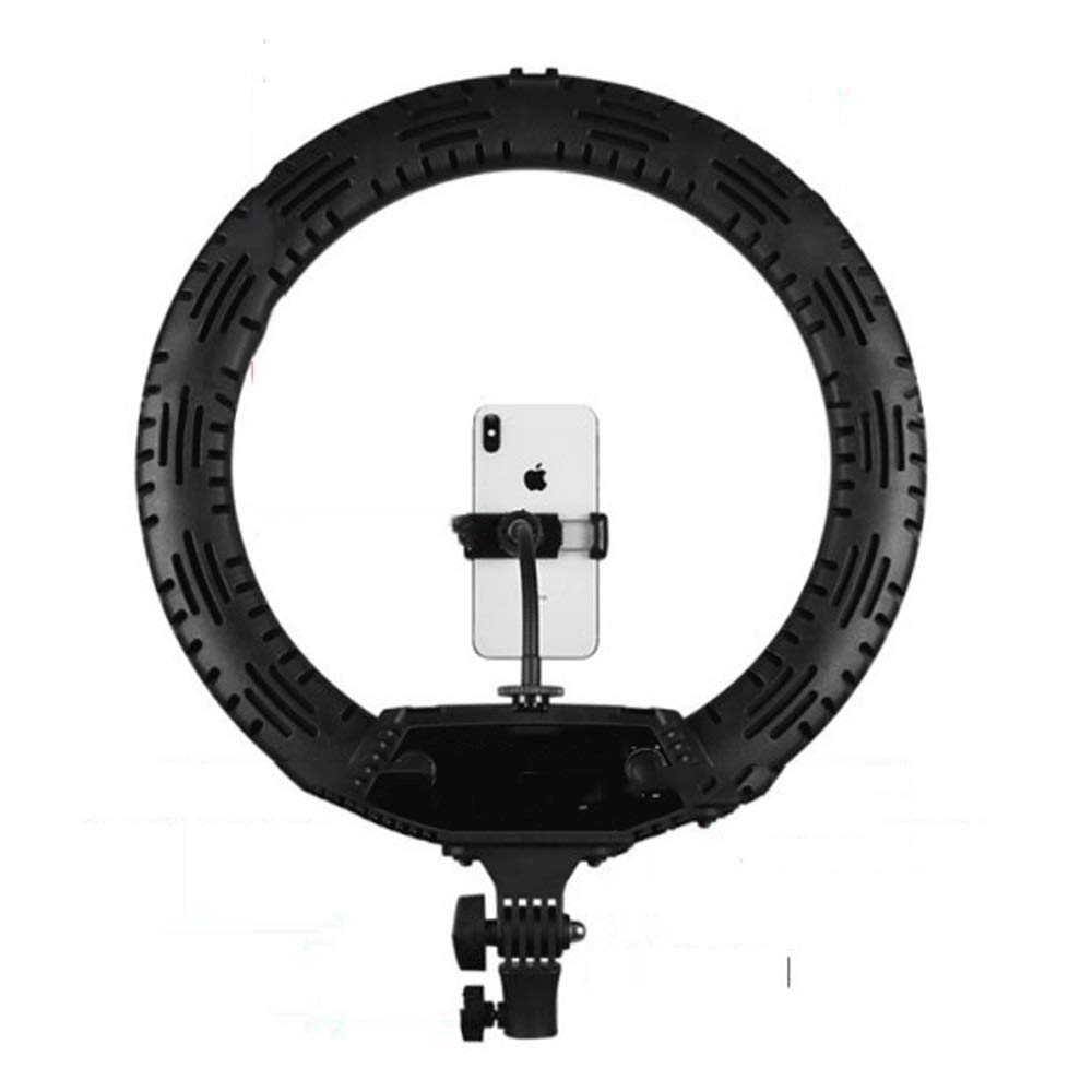 Y-sg Shop Customization Ring Light, Ideal for Live Broadcast and YouTube Video, Photography, LED Ring Light with Tripod and Phone Stand, Used to Record YouTube Video Makeup Selfie, USB Powered