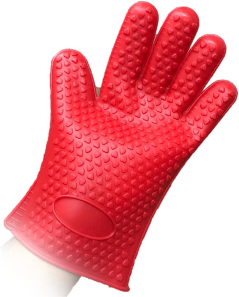 Luva Térmica de Silicone Para Cozinha Altas Temperaturas Multiuso - 1 ...