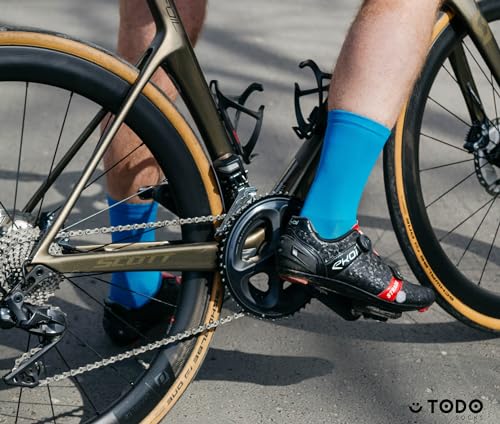 TODO PRO Cycling Socks - Breathable Bike Socks for Men and Women2