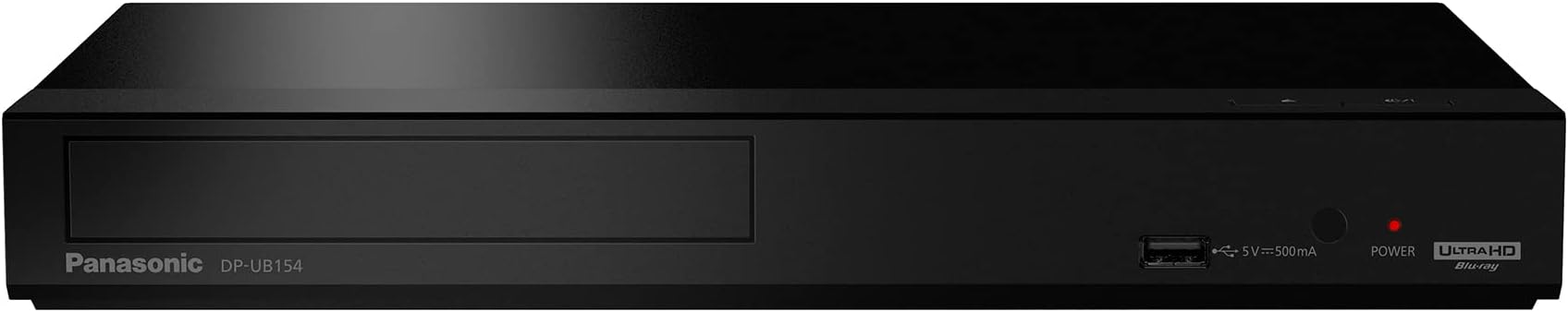 4K Blu Ray Player, Ultra HD Premium Video Playback and Hi-Res Audio - DP-UB154P-K DVD Player (Black)