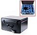 HUL Aluminium Carrying Case for Yuneec Typhoon H Drone with Foam Inserts