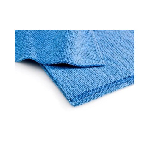 Paño Microfibra Mega Clean 40x40 Cm - Sin Bordes Para Pulir Y Sellar Pintura (Randlos)