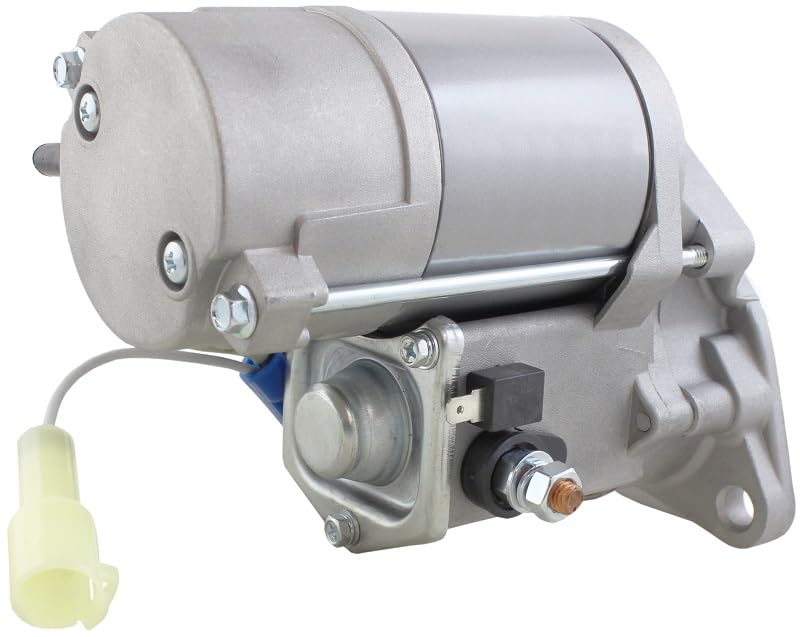 New Charging Systems Starter for Carrier Transicold CT4-114-TV 134 RG15 Extra Genesis TM100 TM900 TR100 Phoenix Ultra XL Ultima 53 Kubota 25-39291-00 25-39316-00 228000-6950, 228000-6951