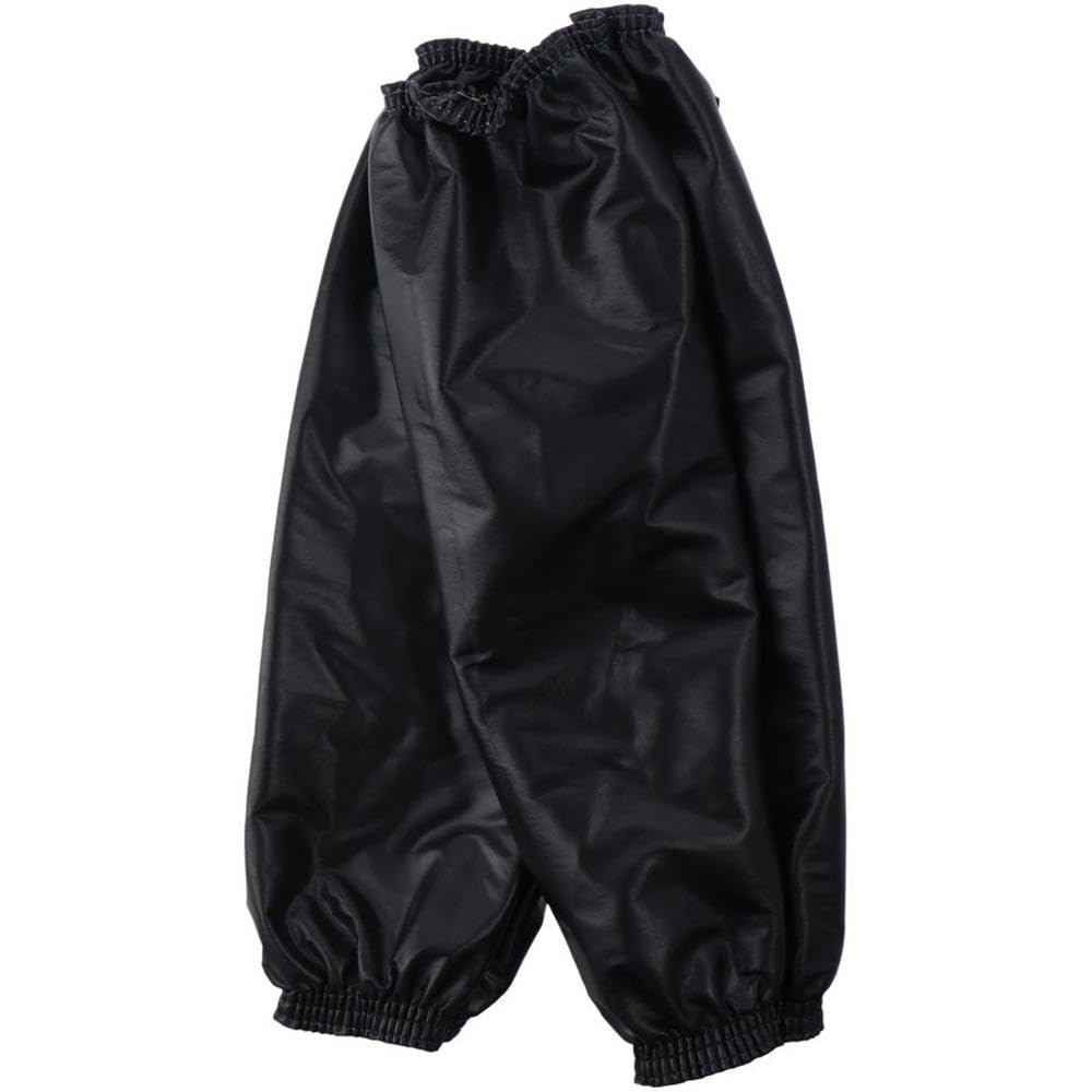 iuniq Working Sleeves 1Pair Wear Counteractive High Temperature Safety Anti Scalding Sleeves Durable Leather Sleeve With Dirt Welder Protection