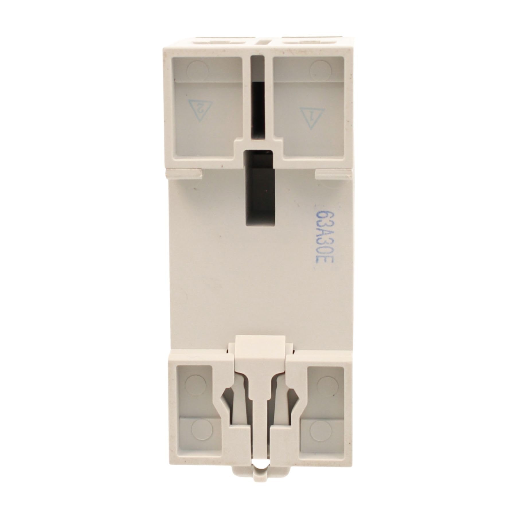 Interrupteur différentiel pur type B, disjoncteur différentiel type B 40A, RCCB 1P+N 10kA 30mA 220V, 2 modules DIN, série PR8HM électromagnétique, certifié IEC61008-1