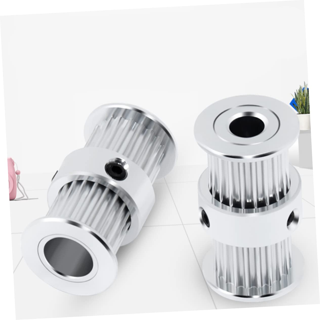 Diyeeni Montageplatte aus eloxiertem Aluminium, CNC-Bauplatte für 3D-Drucker, Montageplatte, C