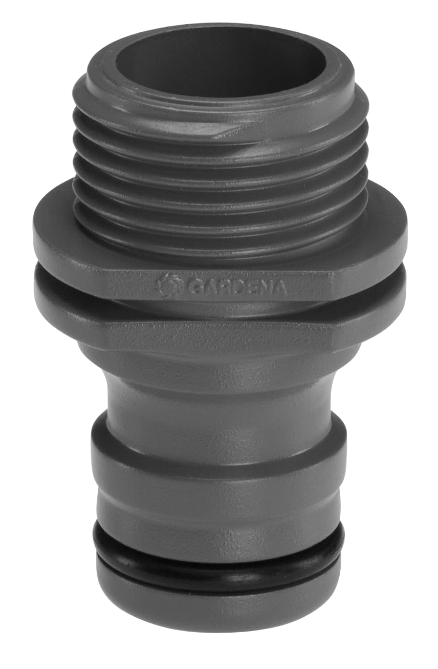 Gardena 02770-20 Zawór Odwadniający, Szary, 48 mm