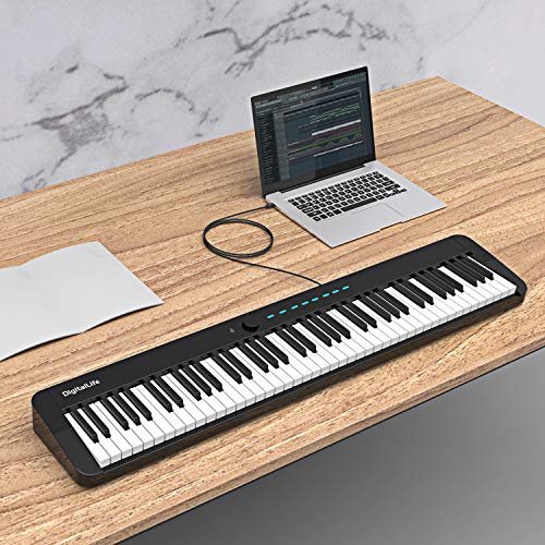 DigitalLife U2CM-BM-1.8M USB Type-C to B MIDI Interface Converter Cable for MIDI Music Instruments - Image 3