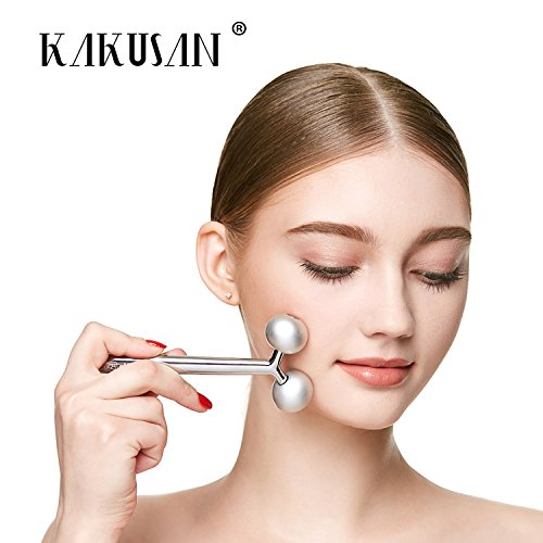 Amazon | KAKUSAN ビューティーローラー 美顔ローラー 引き締め
