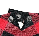 meioro Men's Striped Plaid Newsboy Hat Cabbie Beret Ivy Flat Cap Adjustable Gatsby Hat Hunting Driving Cap - Image 6