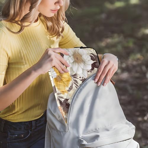 Funda para portátil 13-14 Pulgadas con diseño Floral acuarela miniatura 6
