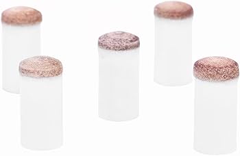 Amazon.co.jp: ビリヤード キューチップ キューヒット 交換用 キュー