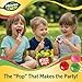 Heaven & Earth Berry, Apple, & Strawberry Fizz Pops (Approx. 38 Count) | All Natural Candy | Kosher | No Artificial Colors | Fun Fizzy Center | Bulk Pack for Parties & Goodie Bags