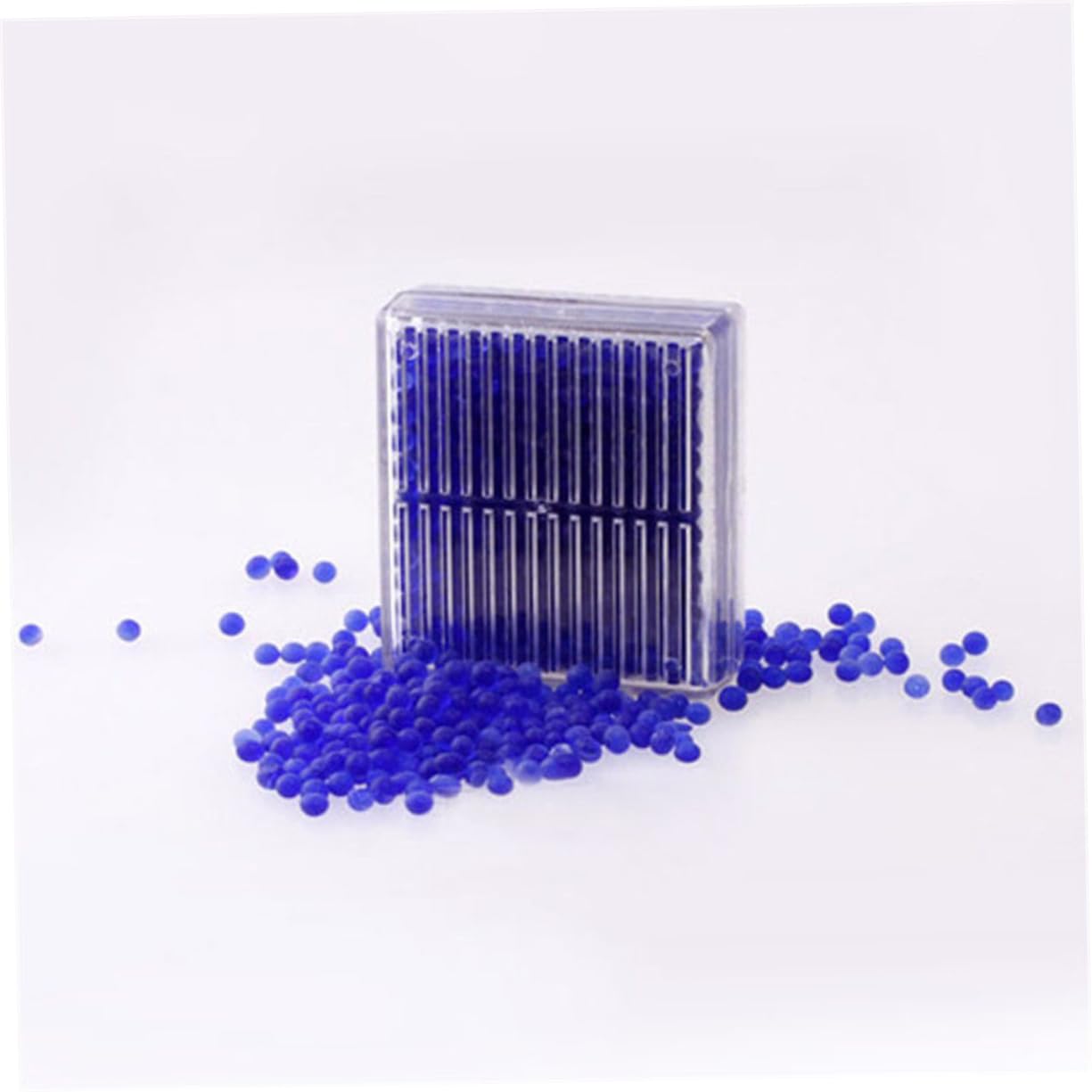 SOLUSTRE 6piezas Caja Deshumidificadora Para Armario Absorbe Humedad y Olores Azul y Naranja Reutilizable y Climas Húmedos