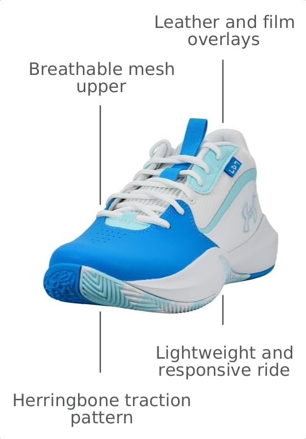 Image of Under Armour Unisex-Adult Lockdown 7 Basketball Shoe