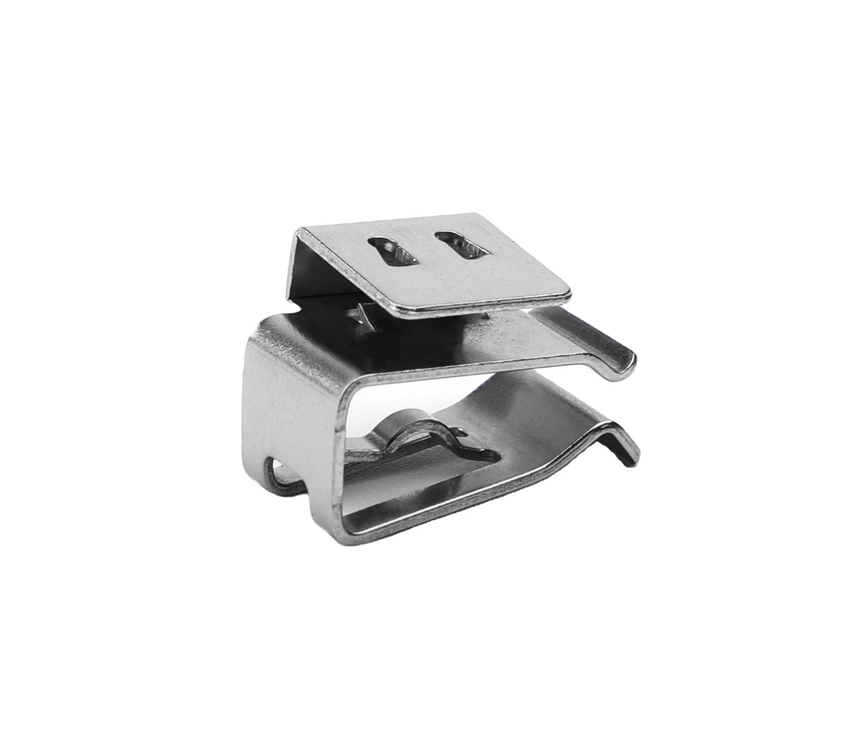 Clip para cable de energía solar Componentes de montaje solar CLIPS CLIPS CLIPS SOLAR CLIPS Ángulo para estructuras de panel solar Montaje(400 pieces)