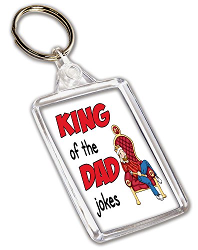 Funny Dad portachiavi – Compleanno festa del papà – Natale – regalo per il re dei papà scherzi