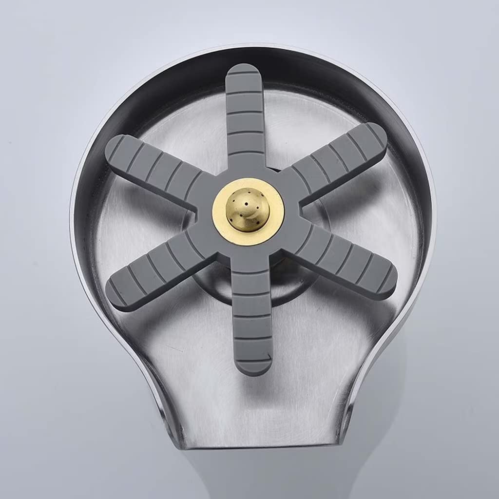 Grifo automático de acero inoxidable de alta presión, spray para fregadero de bar doméstico para una limpieza eficiente y una mejor higiene de la cocina