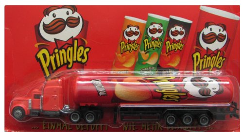 Preisvergleich Produktbild Pringles Nr.02 - Original - Peterbilt - US Sattelzug mit Tankauflieger