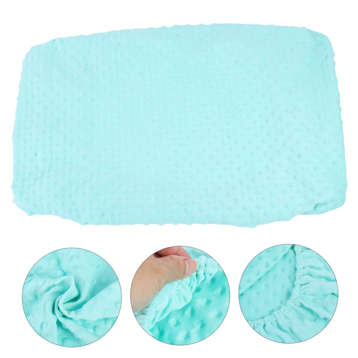 2pcs Diaper Changing Pad Cover Breathable Massage Table Change Cover Boys Girls Soft Skin-Friendly
