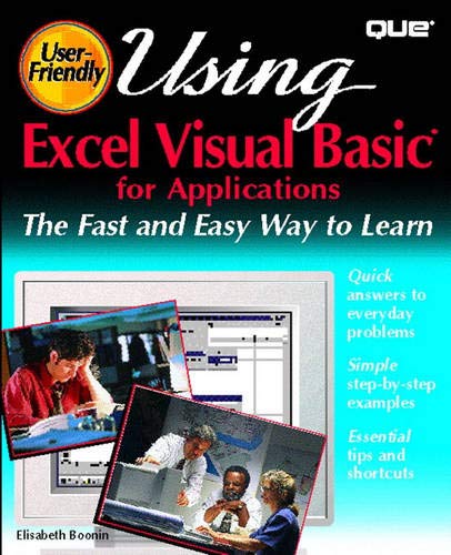 Amazon.com: Using Excel Visual Basic for Applications: 9780789703255 ...