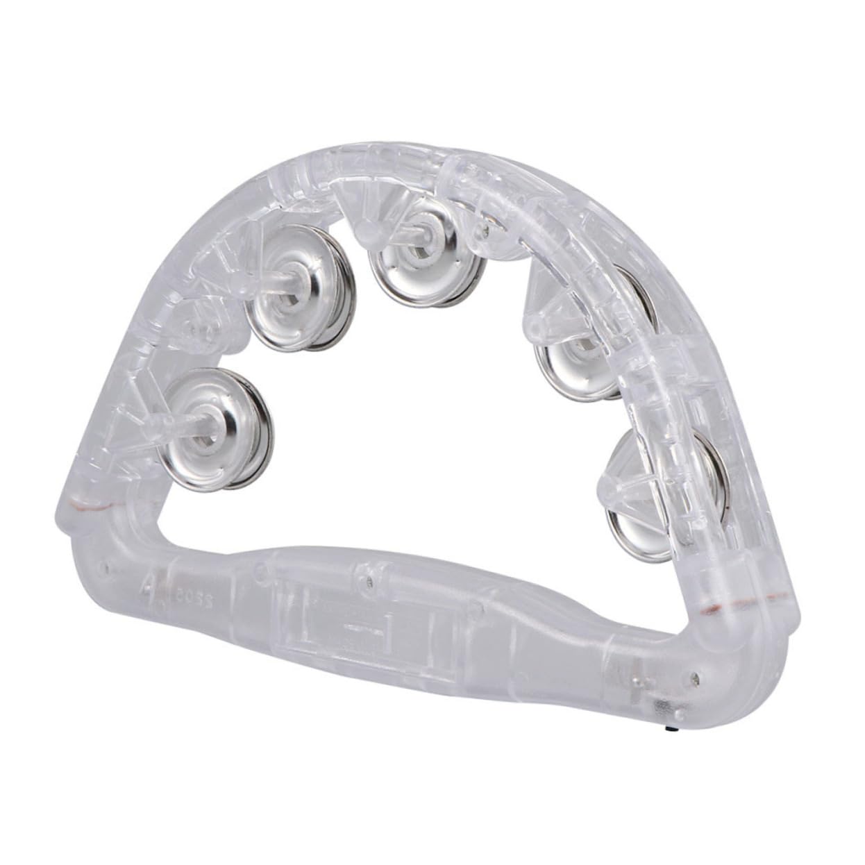 VICASKY Luminous Party Handbell Glowing Rattle Hand Bell Hand Jingle Stick Shaker Rattle