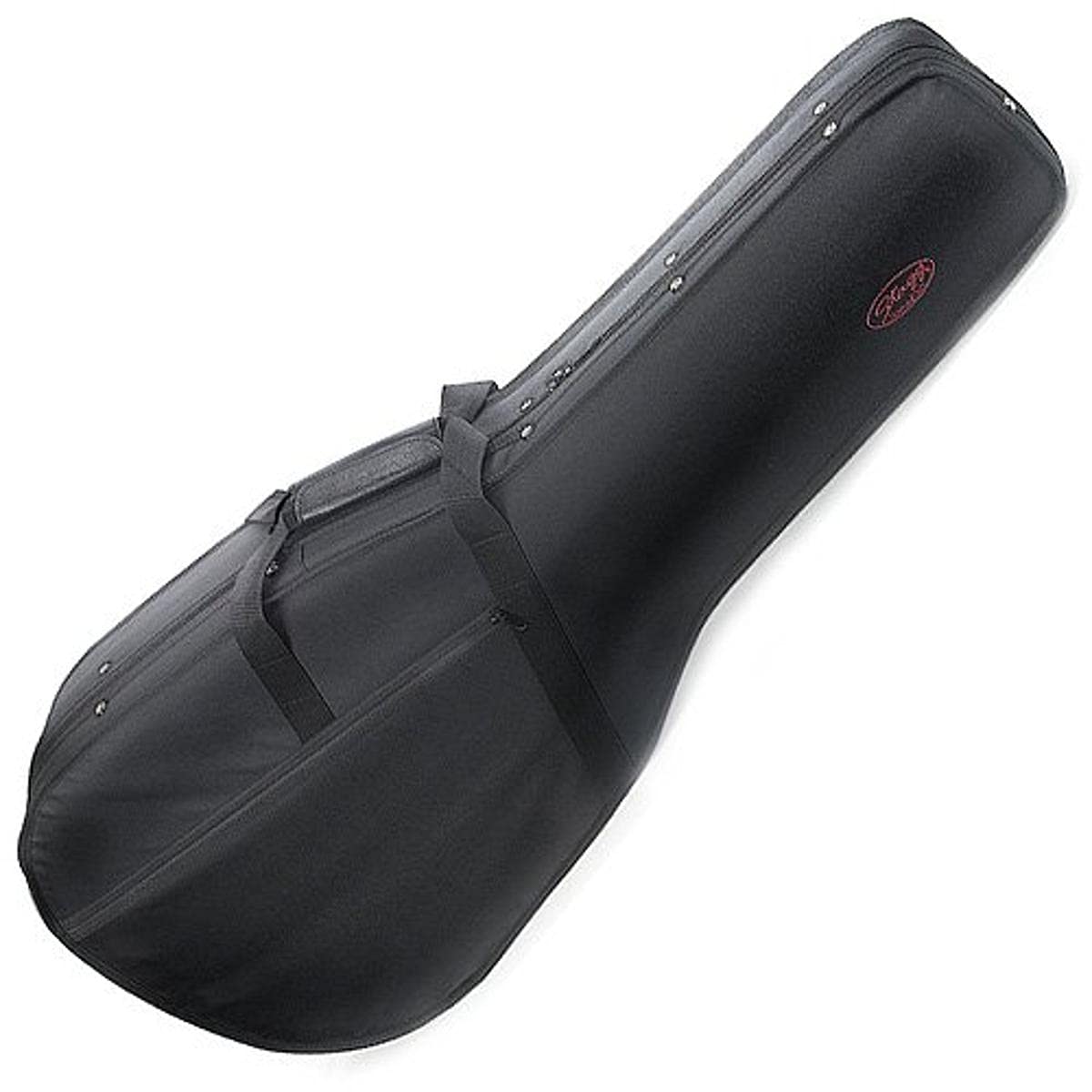 Stagg HGB2-C - Custodia morbida per chitarra classica, colore: nero