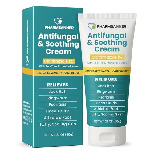 Antifungal Cream for Jock Itch