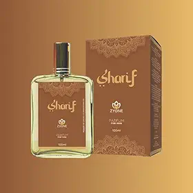 Perfume Masculino Árabe Sharif 100ml - Zyone