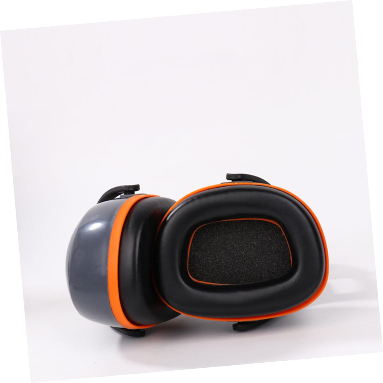 Angoily 4 Piezas Auriculares Estéreo Cancelado Auriculares Reductores De Sonido Cableado Manguito Ruido Auriculares a Prueba De Sonido Protectores Auditivos Protección Auditiva Abs