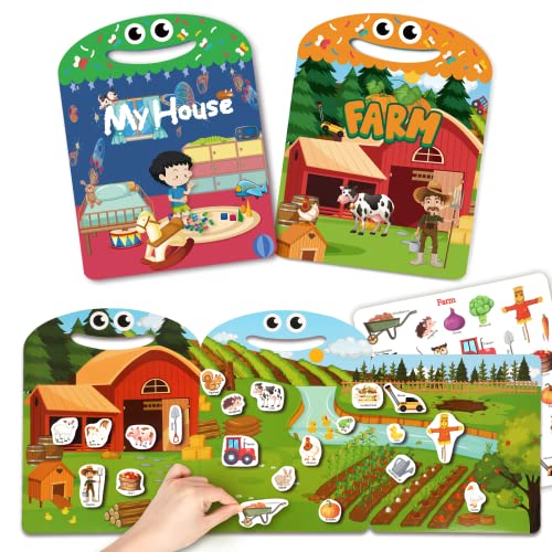 Top 10 Best Sticker Books For Toddlers Reviews & Buying Guide Katynel