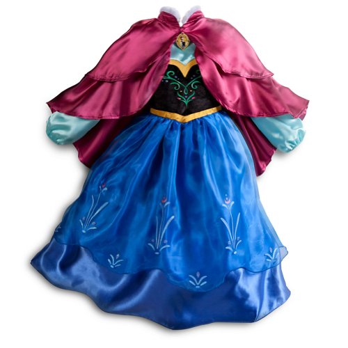 disney store anna dress