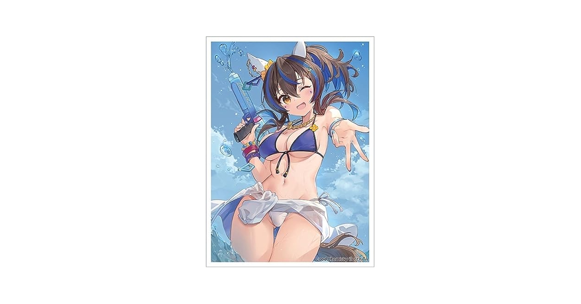 Amazon.co.jp: ウマ娘 ダイタクヘリオス 水着 カードスリーブ