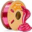 Silk Metallic Fuchsia