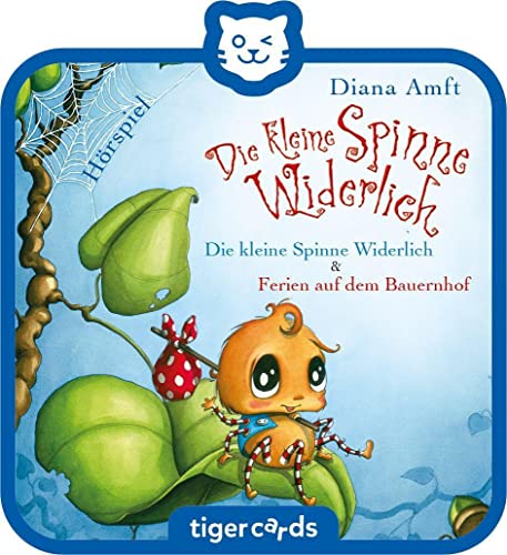 tigermedia tigercard Die Kleine Spinne Widerlich & Ferien auf dem Bauernhof Children's Activity tigerbox Audio Player Radio Play Audio Book Music