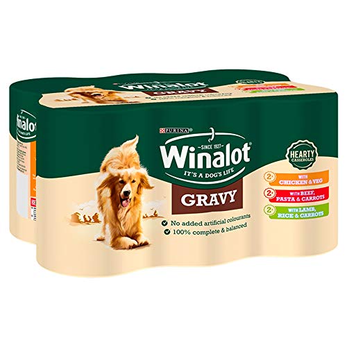 Winalot Hartige Casseroles in Gravy 6 x 400g