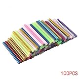 Asegúrese de que tiene suficiente pegamento para todas sus actividades de artesanía por lo que la inspiración nunca se detiene! Los palos de pegamento miden 7 mm de espesor y 10mm de largo que son perfectos para cualquier mini pistolas de pegamento.