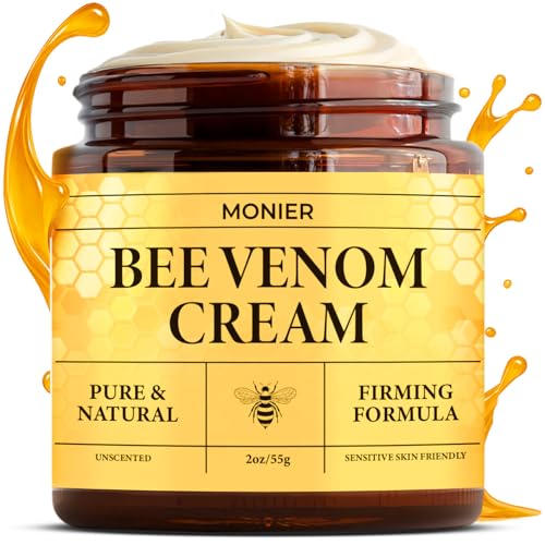 Bee Venom Cream | Hydrating, Smoothing, Firming, Wrinkle-Reducing | Comprehensive Bee Venom Skin Treatment Cream (Enhanced Formula)