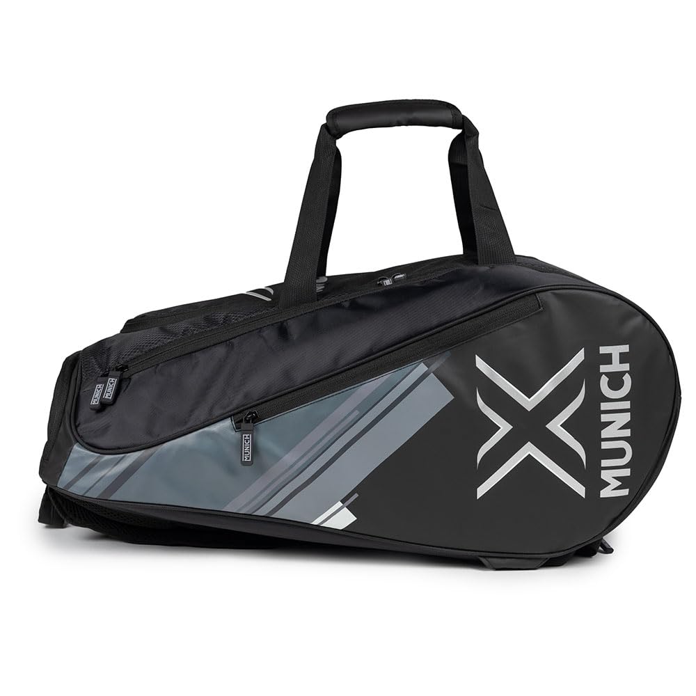 Munich BASIC TRAINING BACKPACK BLACK & SILVER