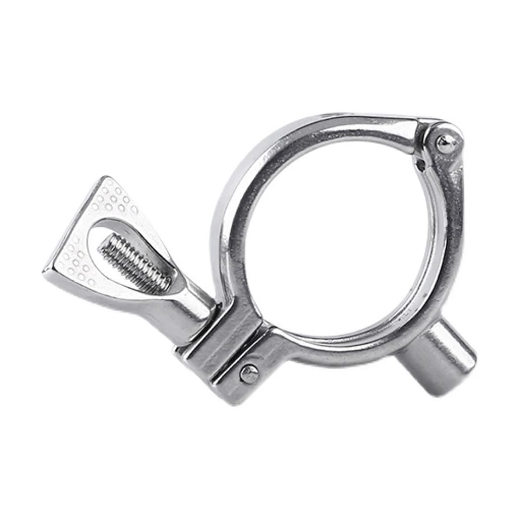 Refixamo One Color Pipe Clamps, 304 Stainless Steel Tri Clamp 12-152Mm Pipe Support Bracket(60Mm)