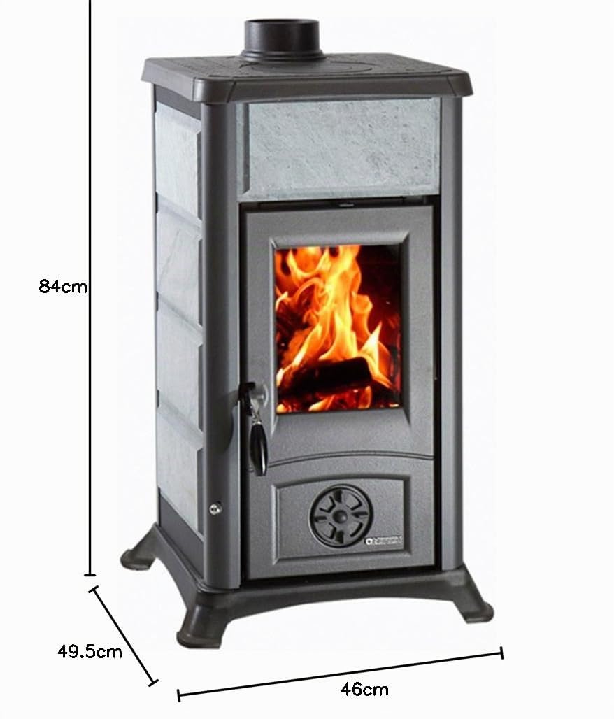La Nordica, Stufa a legna con forno, “Gemma forno” 6 kilowattsW
