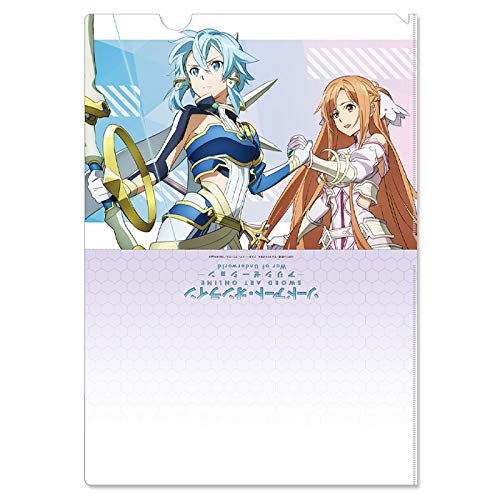 ソードアートオンライン　非売品クリアファイル ソードアート・オンライン クリアファイル／アスナ: キャラ