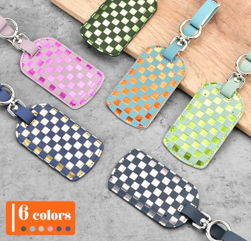 Luggage Tags for Suitcases Travel Accessories: Leather Luggage Tag 3 Pack TSA Approved Airplane Travel Essentials for Women, Bag Tags for Luggage Long Flight Must Haves Travels Gift Airport Essentials2