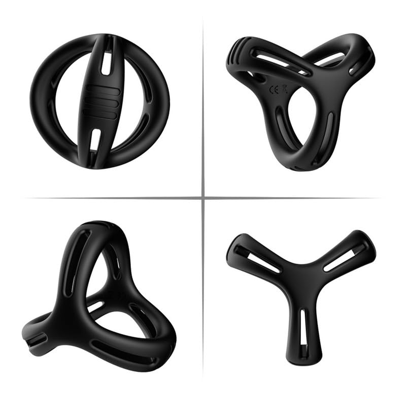 QiKKago Suspension D’Entraînement Nylon Réglable – Fitness, Yoga, Musculation Jambes Et Cou (Noir)