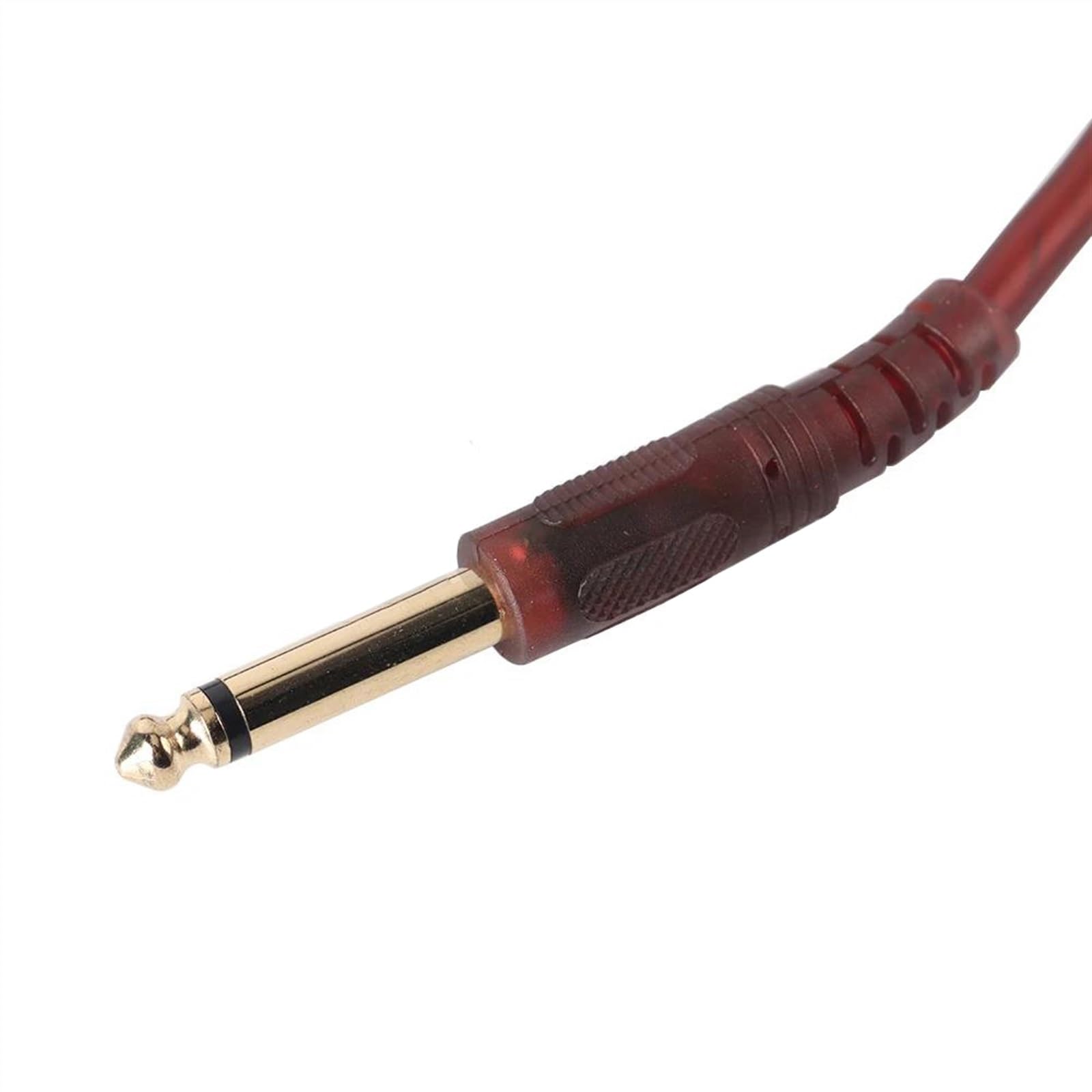 Cavo per chitarra da 300cm Cavo per altoparlante jack mono da 6,35 mm Strumento da maschio a maschio Chitarra Audioper ConnettoriCavo Audio Er Chitarr