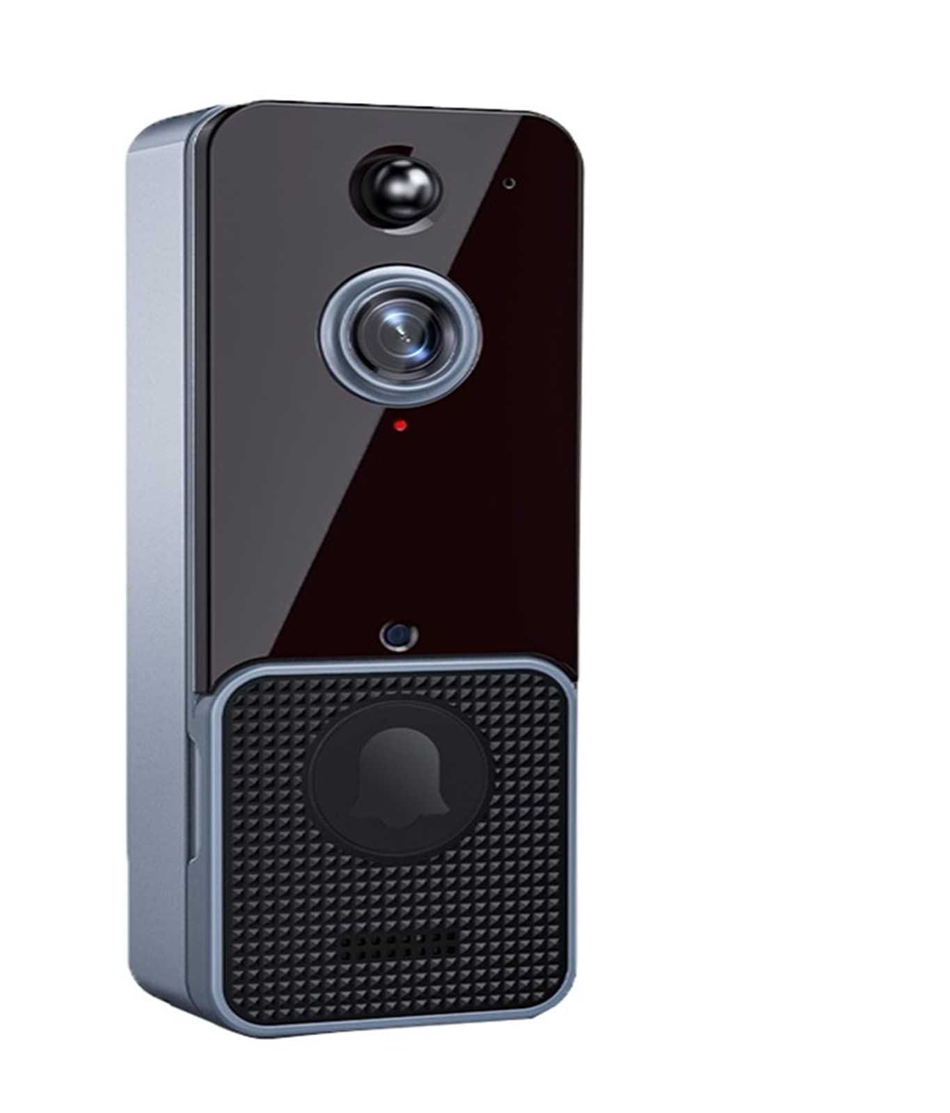 Videoportero con cámara de alta definición, Timbre de vídeo inalámbrico inteligente, intercomunicador Visual Digital, WIFI, timbre de puerta, portero electrónico impermeable, cámara de seguridad for e